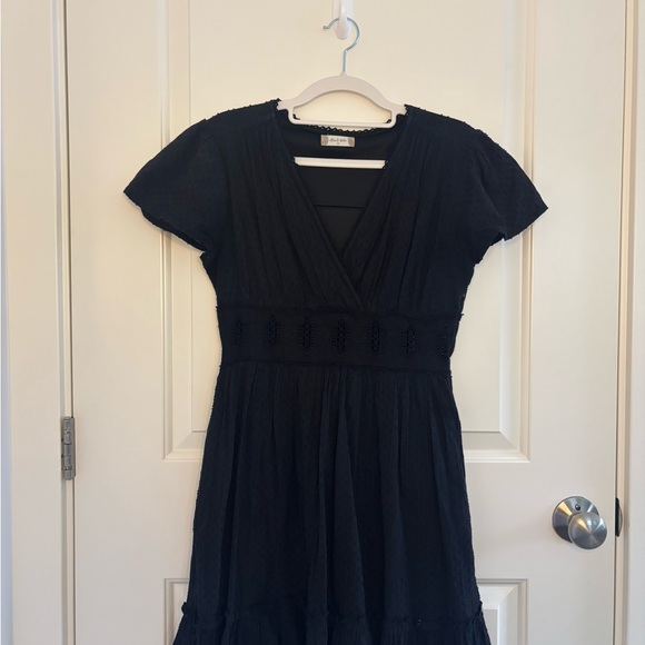 Altar'd State Black Mini Dress with Chic Design - Picture 2 of 8